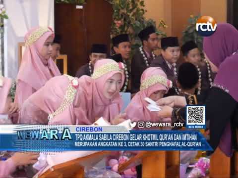 TPQ Akmala Sabila Cirebon Gelar Khotmil Qur’an Dan Imtihan