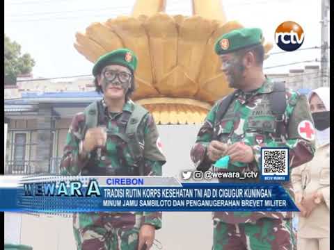 Tradisi Rutin Korps Kesehatan TNI AD Di Cigugur Kuningan
