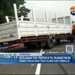 Kecelakaan Truk Tronton di Tol Palikanci KM 200