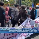 Mahasiswa Demo Blokade Pantura