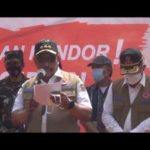Kepala BNPB Lepas Gerakan Mobil Masker Di Ambon