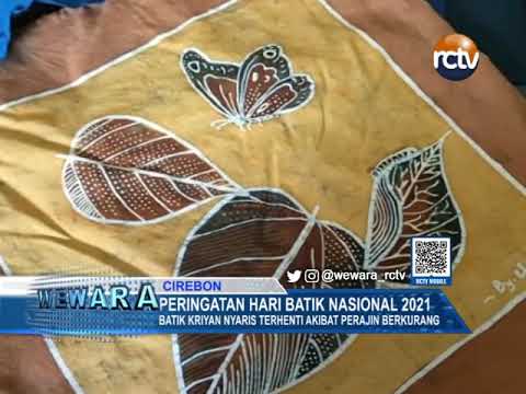 Peringatan Hari Batik Nasional 2021