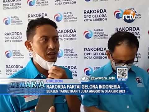 Rakorda Partai Gelora Indonesia