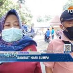 KNPI Gelar Gerakan Pungut Sampah dan Bagi Masker