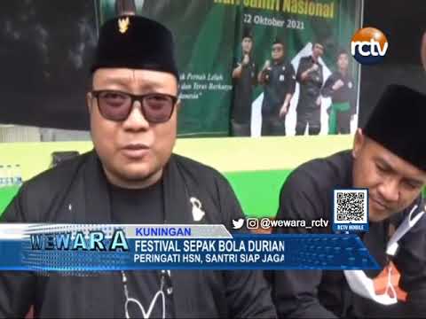 Festival Sepak Bola Durian di Kuningan