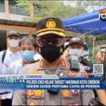Polres Ciko Kejar Target Vaksinasi Kota Cirebon