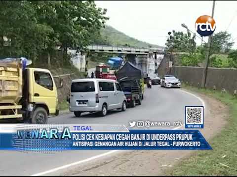 Polisi Cek Kesiapan Cegah Banjir di Underpass Prupuk
