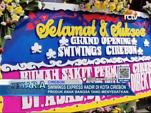 Swiwings Express Hadir Di Kota Cirebon