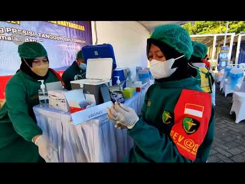 Ganjar Pranowo Minta Setiap Daerah Ukur Kemampuan Vaksinasi