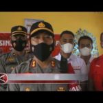 Polres Aceh Tengah Tembus Vaksinasi Warga Desa Terpencil