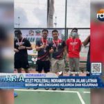 Atlet Pickleball Indramayu Rutin Jalani Latihan