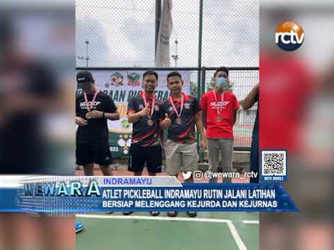 Atlet Pickleball Indramayu Rutin Jalani Latihan