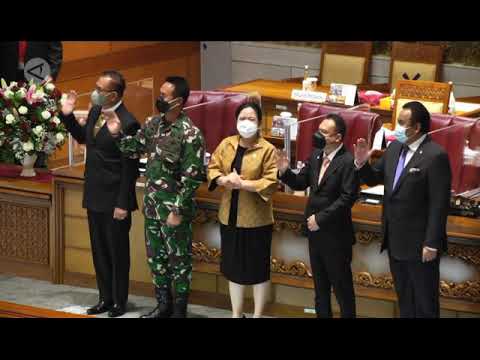 DPR Setujui Jenderal Andika Perkasa Jadi Panglima TNI