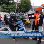 PT KAI Daop 3 Cirebon Sosialisasikan Keselamatan