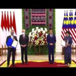 Presiden Jokowi Terima Kunjungan Perdana PM Malaysia