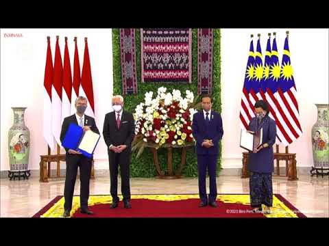 Presiden Jokowi Terima Kunjungan Perdana PM Malaysia