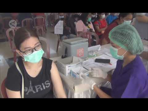 Vaksinasi Kota Ambon Capai 80,78%