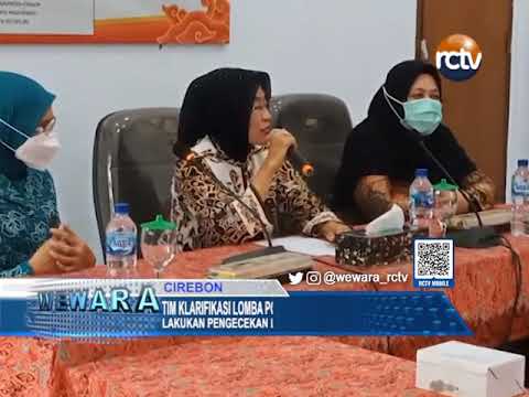Tim Klarifikasi Lomba Posyandu Jabar Tinjau Kab. Cirebon
