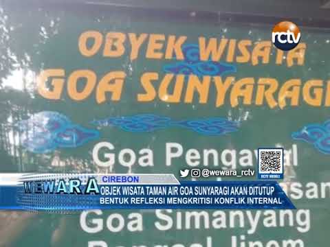Objek Wisata Taman Air Goa Sunyaragi akan Ditutup