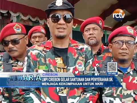 LMPI Cirebon Gelar Santunan Dan Penyerahan SK