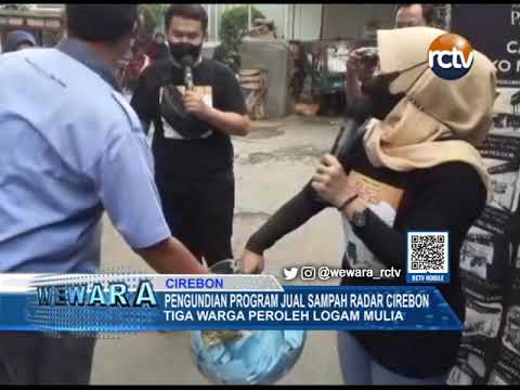 Pengundian Program Jual Sampah Radar Cirebon