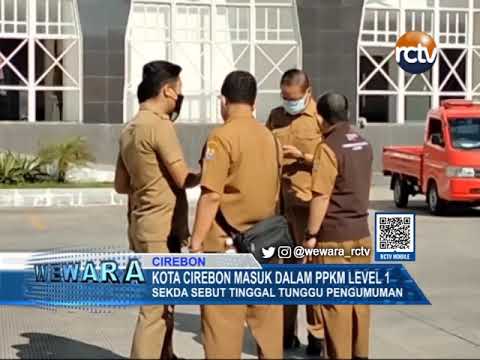 Kota Cirebon Masuk dalam PPKM Level 1