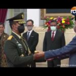 Presiden Jokowi Lantik Jenderal Andika Perkasa Sebagai Panglima TNI
