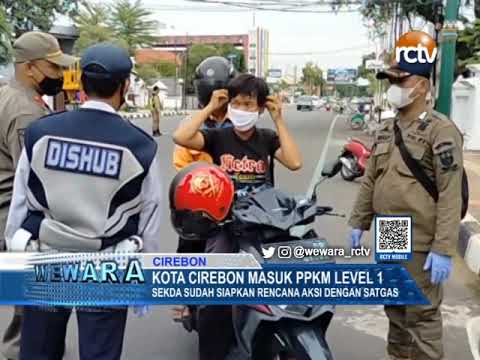 Kota Cirebon Masuk PPKM Level 1