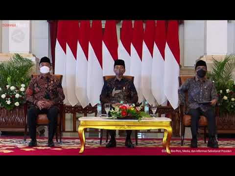 Presiden Apresiasi Muhammadiyah Dalam Penanganan Covid-19
