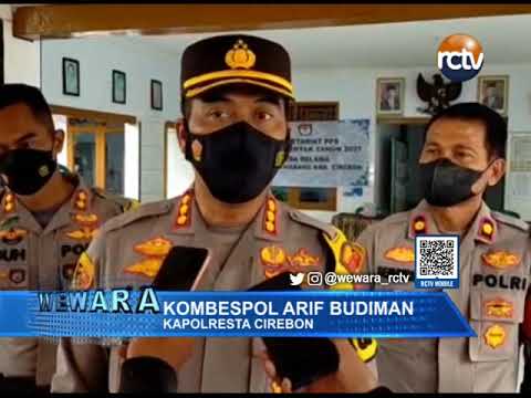 Kapolresta Cirebon Monitoring Penyelenggaraan Pilwu