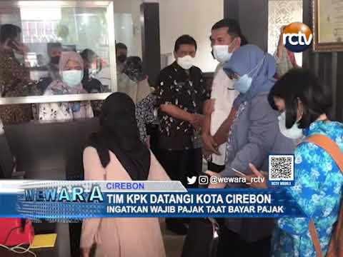 Tim KPK Datangi Kota Cirebon