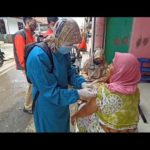 BIN Banten Turun Ke Kampung Vaksinasi Lansia Di Cilegon