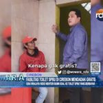 Fasilitas Toilet SPBU di Cirebon Mendadak Gratis