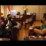 Sambangi Mahfud MD, Panglima TNI Bahas Isu Papua Dan HAM