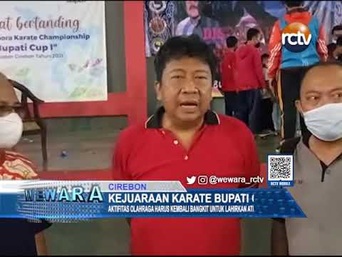 Kejuaraan Karate Bupati Cup 1