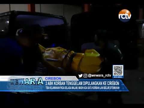 2 ABK Korban Tenggelam Dipulangkan Ke Cirebon