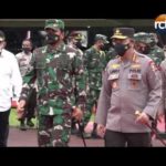 Panglima TNI Dan Kapolri Dorong Target Vaksinasi 70 Persen