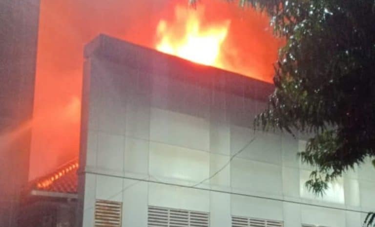 RS Kariadi Semarang Kebakaran, Bikin Panik, Pasien, Karyawan, dan Warga Sekitar