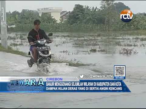 Banjir Menggenangi Sejumlah Wilayah di Kabupaten dan Kota