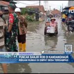 Puncak Banjir Rob di Kandanghaur