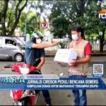 Jurnalis Cirebon Peduli Bencana Semeru