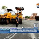 Pembangunan Jalan Lingkar Timur Kuningan Capai 92 Persen