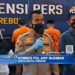 Polresta Cirebon Ungkap Sejumlah Tindak Pidana Kejahatan Jalanan