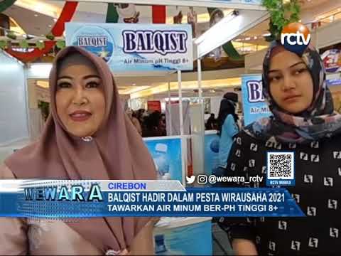 Balqist Hadir dalam Pesta Wirausaha 2021