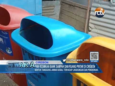 PNM Resmikan Bank Sampah dan Ruang Pintar di Cirebon