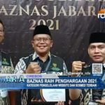 Baznas Raih Penghargaan 2021