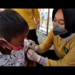 Polri Bantu Percepatan Vaksinasi Covid-19 Bagi Anak