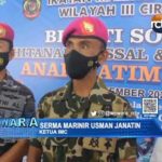 Bakti Sosial Ikatan Marinir TNI AL Cirebon di Desa Buyut