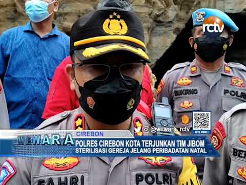 Polres Cirebon Kota Terjunkan Tim Jibom