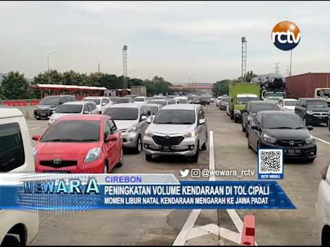 Peningkatan Volume Kendaraan di Tol Cipali